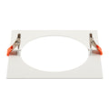 Numinos® XL caixa de montagem para encastrar, quadrada 240/180 mm branca