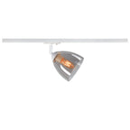 PARA CONE GL GU10, SPOT monofásico branco/transparente