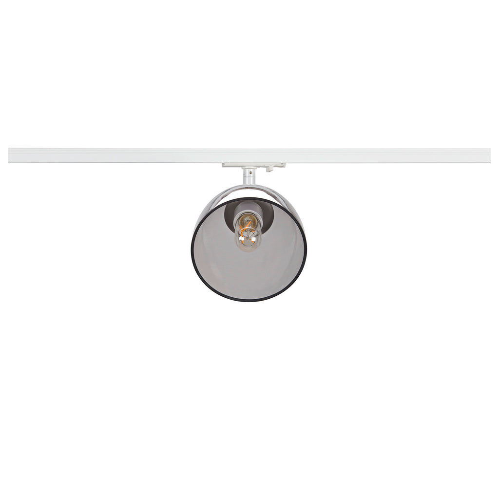 PARA CONE GL GU10, SPOT monofásico branco/transparente