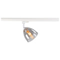 PARA CONE GL GU10, SPOT trifásico branco/transparente