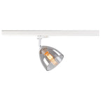 PARA CONE GL GU10, SPOT trifásico branco/transparente