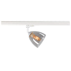 PARA CONE GL GU10, SPOT trifásico branco/transparente