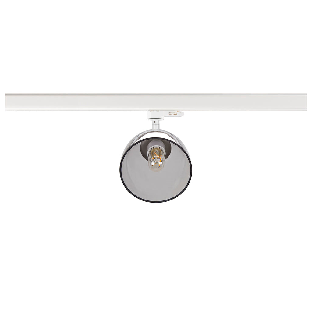 PARA CONE GL GU10, SPOT trifásico branco/transparente