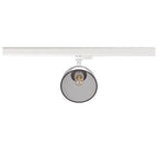 PARA CONE GL GU10, SPOT trifásico branco/transparente
