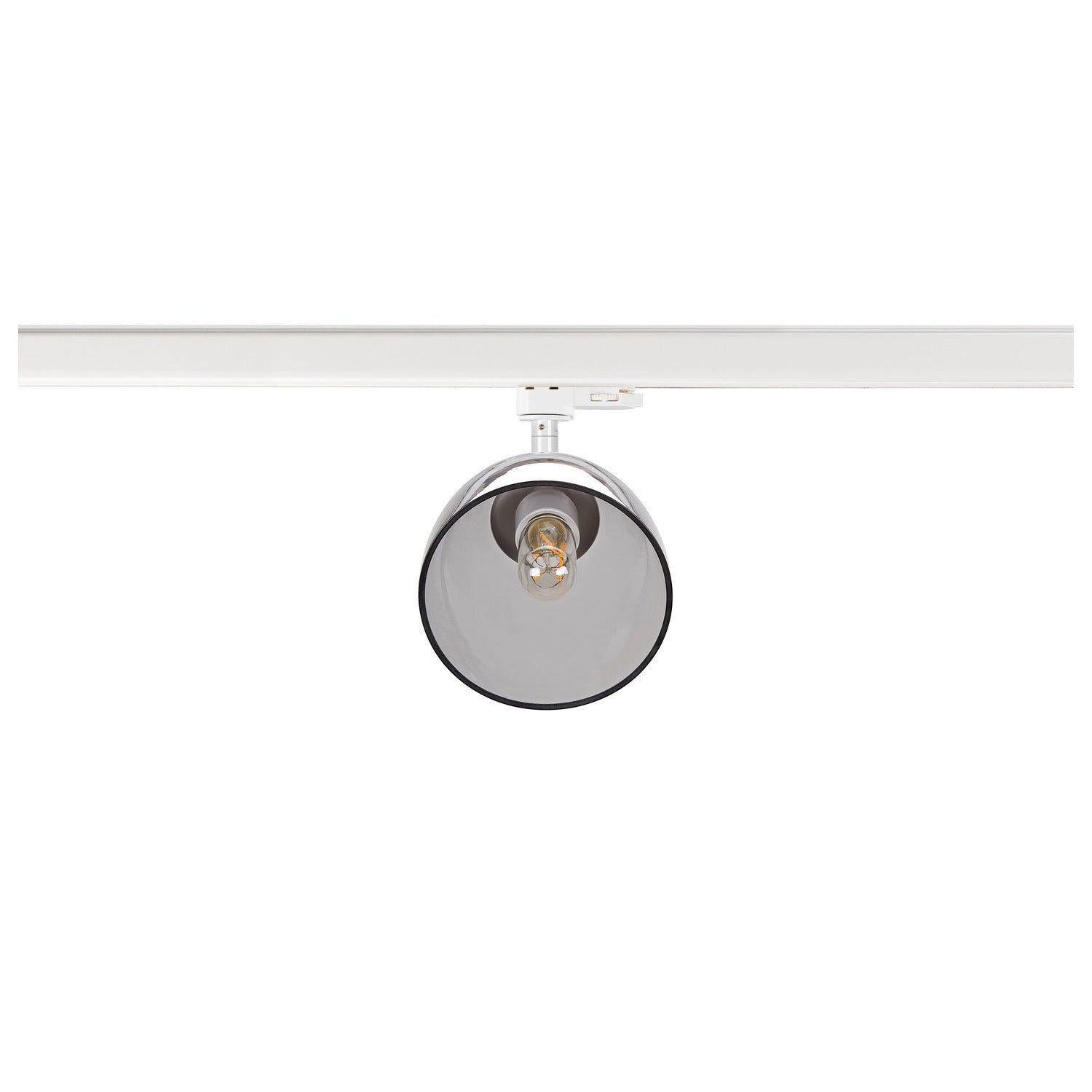 PARA CONE GL GU10, SPOT trifásico branco/transparente