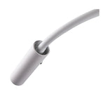 KARPO GOOSE, luminária saliente para a parede, branca 5,8 W 3000 K 40°