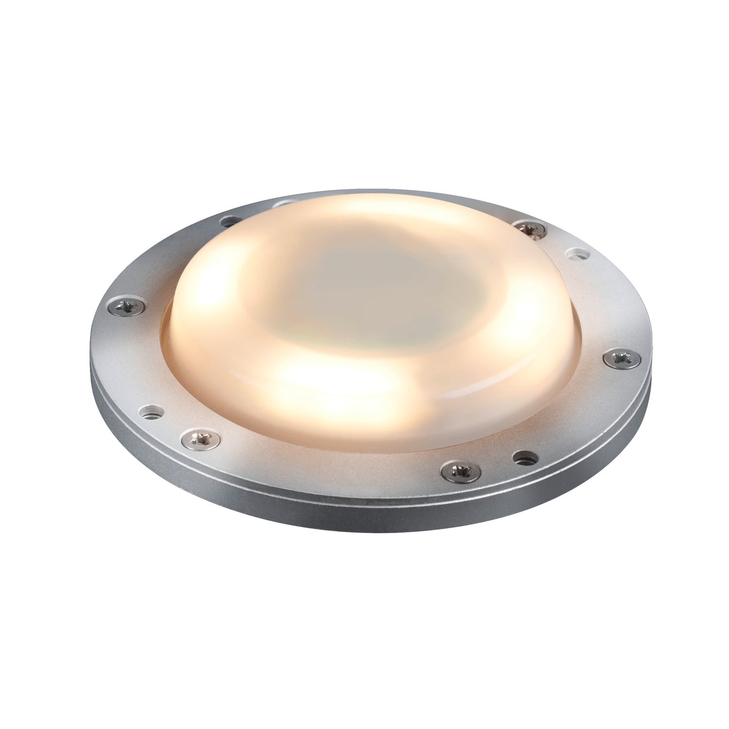 LED PLOT - SMALL PLOT módulo, módulo LED, aço inoxidável/fosco 3 W 3000 K CRI 80 180°