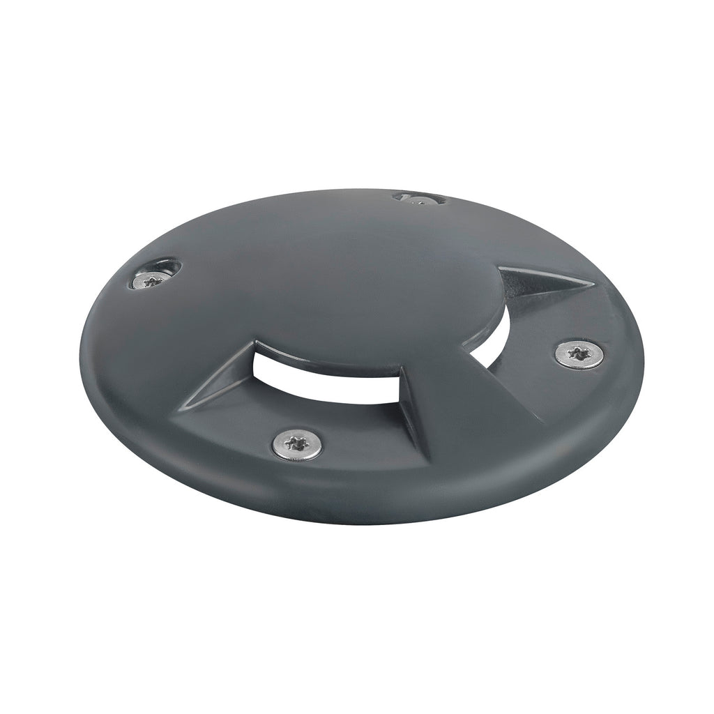 LED PLOT - SMALL PLOT, cobertura com 2 SLOTS, antracite