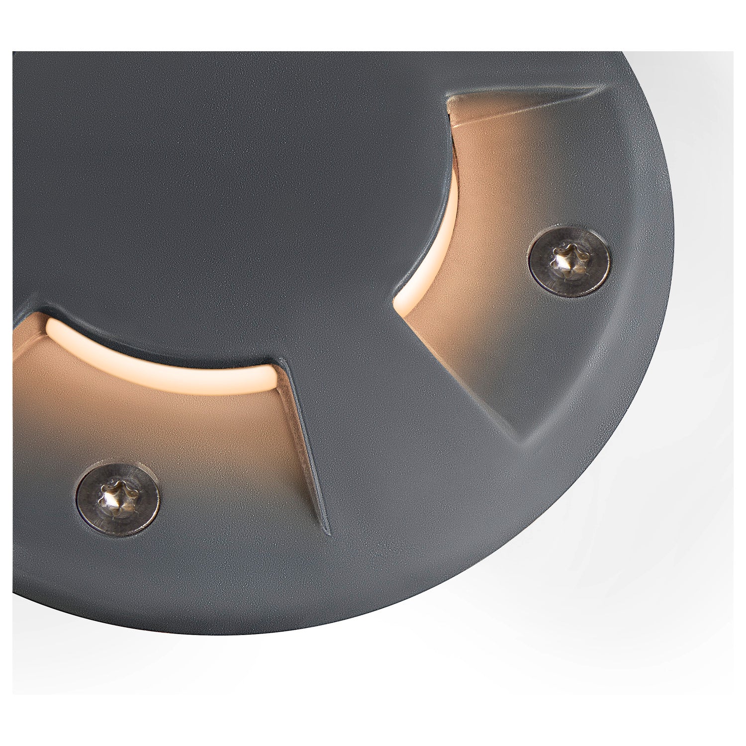 LED PLOT - SMALL PLOT, cobertura com 2 SLOTS, antracite
