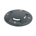 LED PLOT - SMALL PLOT, cobertura com 4 SLOTS, antracite