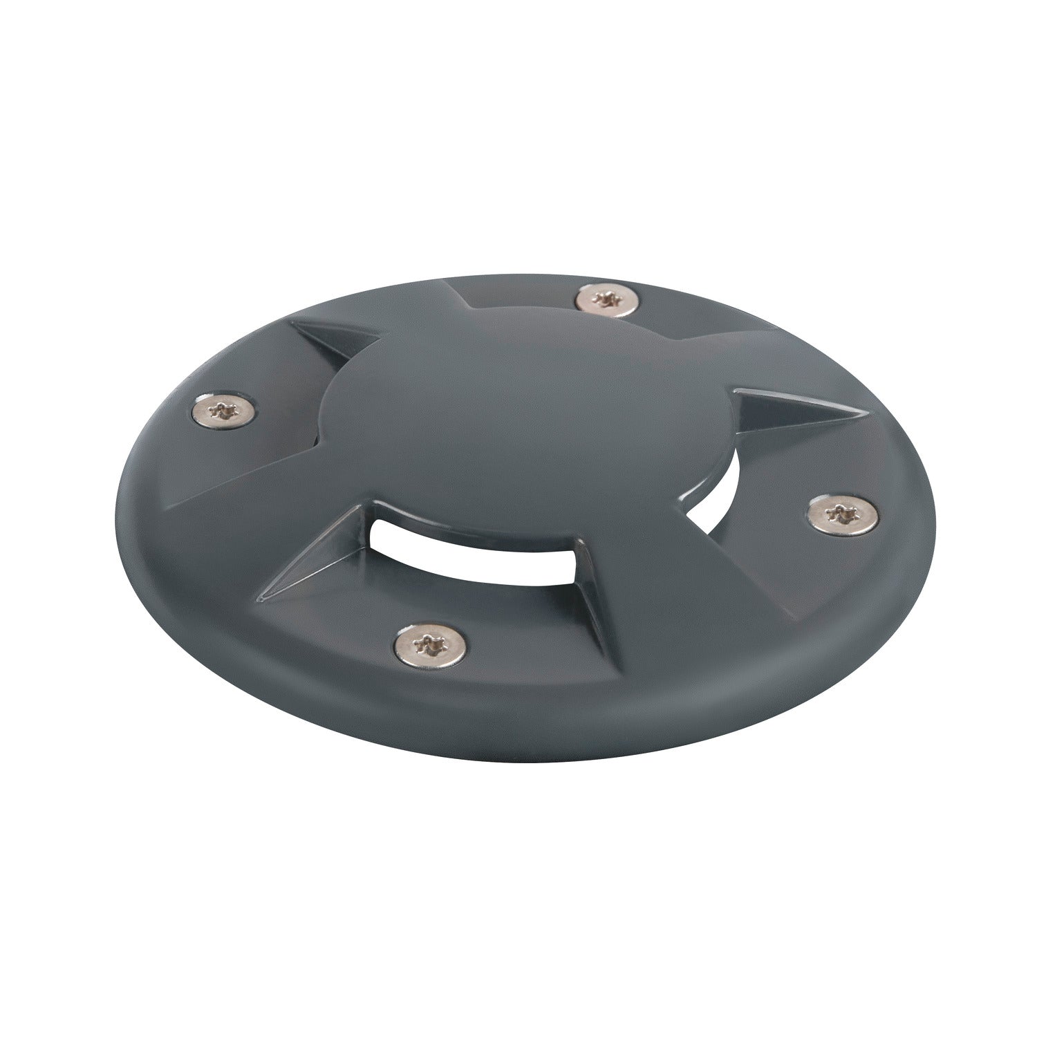 LED PLOT - SMALL PLOT, cobertura com 4 SLOTS, antracite