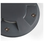 LED PLOT - SMALL PLOT, cobertura com 4 SLOTS, antracite