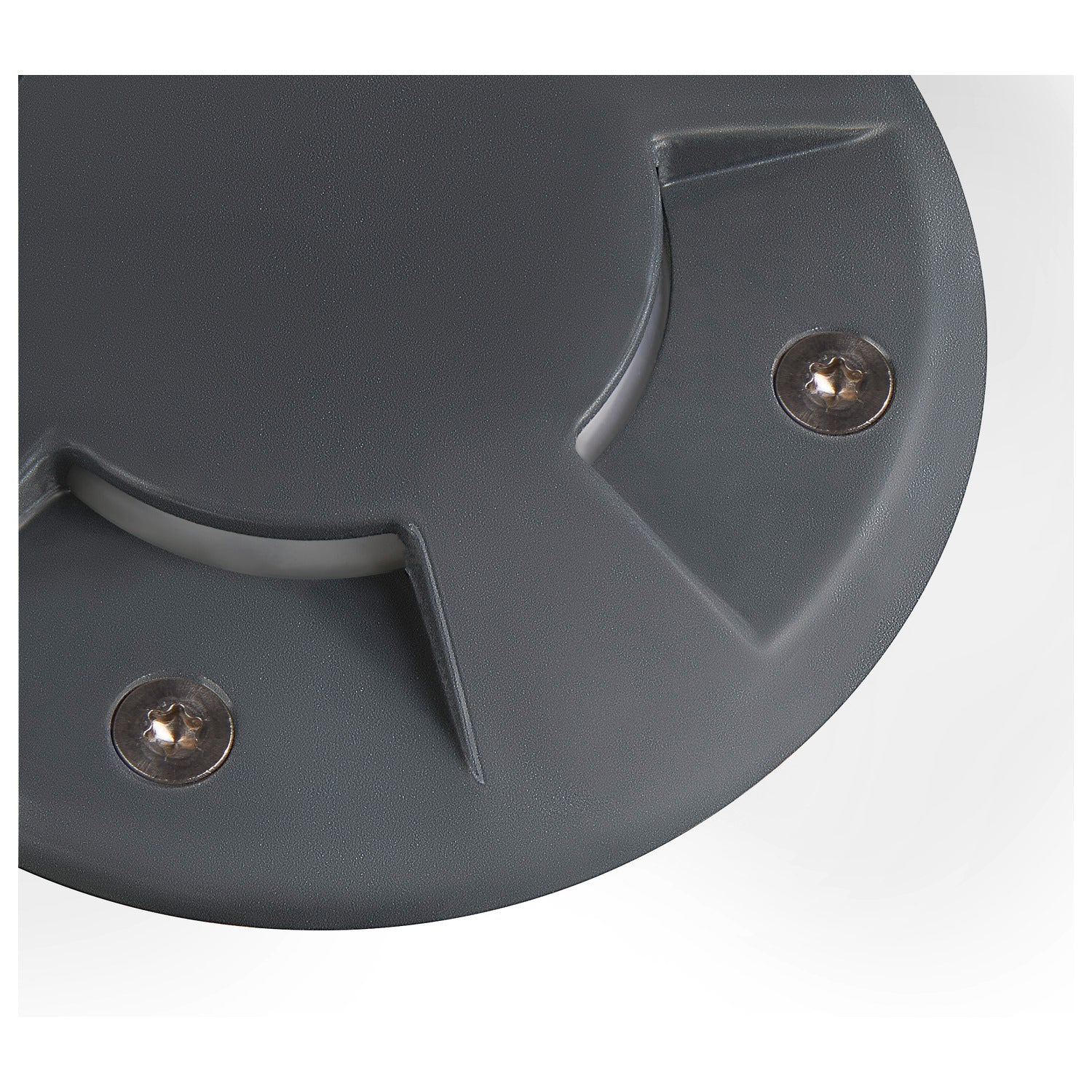 LED PLOT - SMALL PLOT, cobertura com 4 SLOTS, antracite