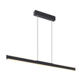 ONE LINEAR 100 PHASE up/down, luminária suspensa, preta 24 W 2700/3000 K