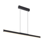 ONE LINEAR 100 PHASE up/down, luminária suspensa, preta 24 W 2700/3000 K