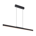 ONE LINEAR 100 PHASE up/down, luminária suspensa, preta 24 W 2700/3000 K