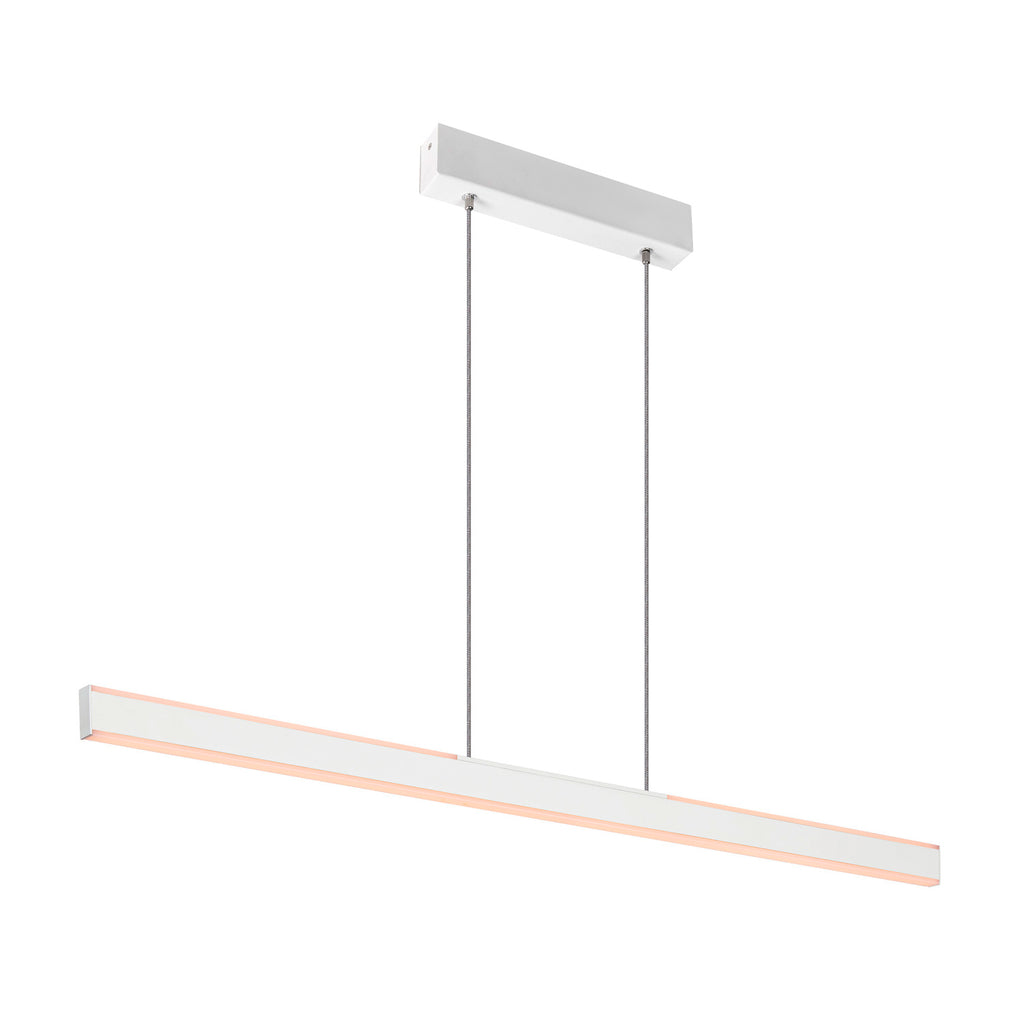 ONE LINEAR 100 PHASE up/down, luminária suspensa, branca 24 W 2700/3000 K