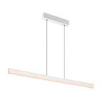 ONE LINEAR 100 PHASE up/down, luminária suspensa, branca 24 W 2700/3000 K
