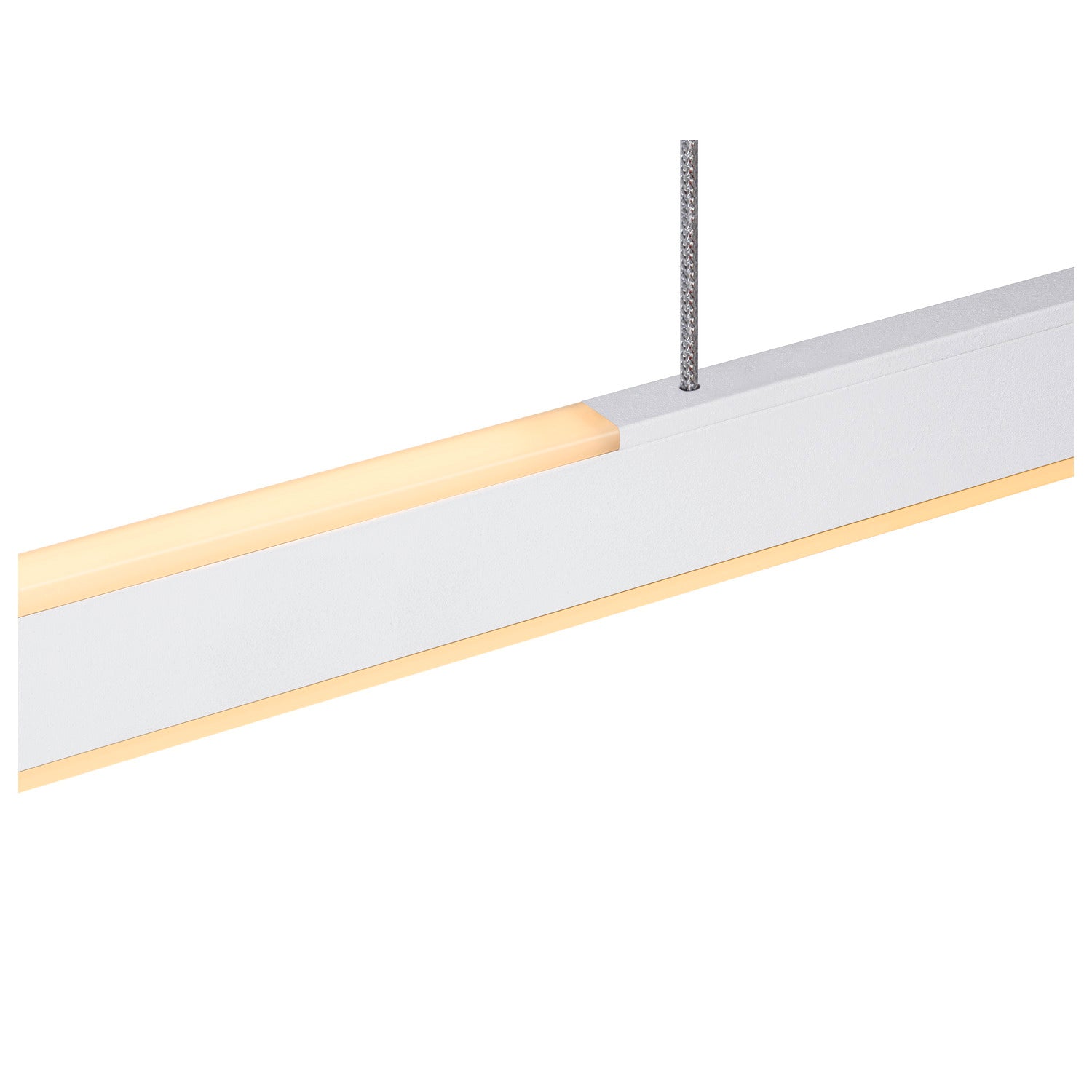 ONE LINEAR 100 PHASE up/down, luminária suspensa, branca 24 W 2700/3000 K