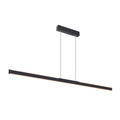 ONE LINEAR 140 PHASE up/down, luminária suspensa, preta 35 W 2700/3000 K
