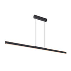 ONE LINEAR 140 PHASE up/down, luminária suspensa, preta 35 W 2700/3000 K