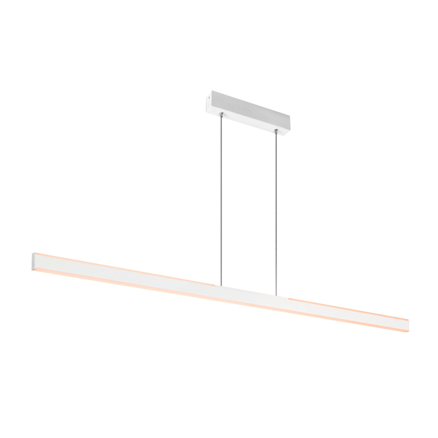ONE LINEAR 140 PHASE up/down, luminária suspensa, branca 35 W 2700/3000 K