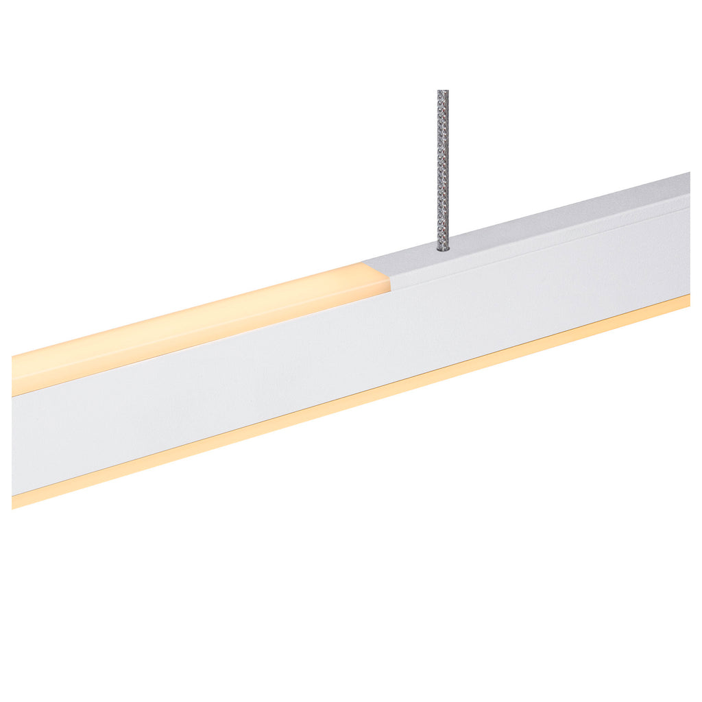 ONE LINEAR 140 PHASE up/down, luminária suspensa, branca 35 W 2700/3000 K