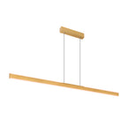 ONE LINEAR 140 PHASE up/down, luminária suspensa, bronze 35 W 2700/3000 K
