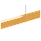 ONE LINEAR 140 PHASE up/down, luminária suspensa, bronze 35 W 2700/3000 K