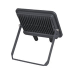 FLOODI L, luminária saliente para parede e teto, antracite/transparente 48 W 3000 K 100°