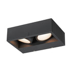 ESKINA FRAME WL double, Luminária saliente para a parede, antracite 27 W 2200/2400 lm 3000/4000 K IRC80 95°