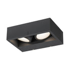 ESKINA FRAME WL double, Luminária saliente para a parede, antracite 27 W 2200/2400 lm 3000/4000 K IRC80 95°
