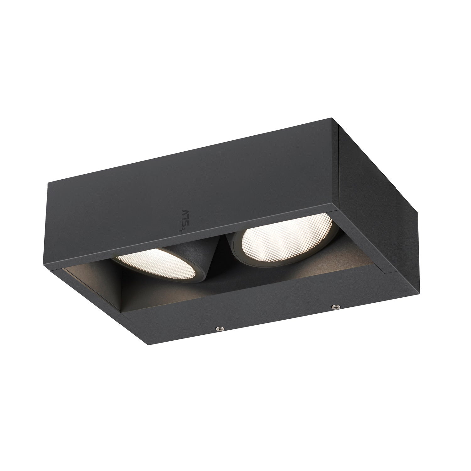 ESKINA FRAME WL double, Luminária saliente para a parede, antracite 27 W 2200/2400 lm 3000/4000 K IRC80 95°