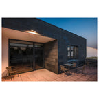 ESKINA FRAME WL double, Luminária saliente para a parede, antracite 27 W 2200/2400 lm 3000/4000 K IRC80 95°