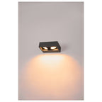 ESKINA FRAME WL double, Luminária saliente para a parede, antracite 27 W 2200/2400 lm 3000/4000 K IRC80 95°