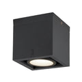 ESKINA FRAME CL single, Luminária saliente para teto, antracite 15 W 1100/1200 lm 3000/4000 K IRC80 95°
