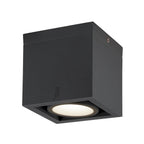 ESKINA FRAME CL single, Luminária saliente para teto, antracite 15 W 1100/1200 lm 3000/4000 K IRC80 95°