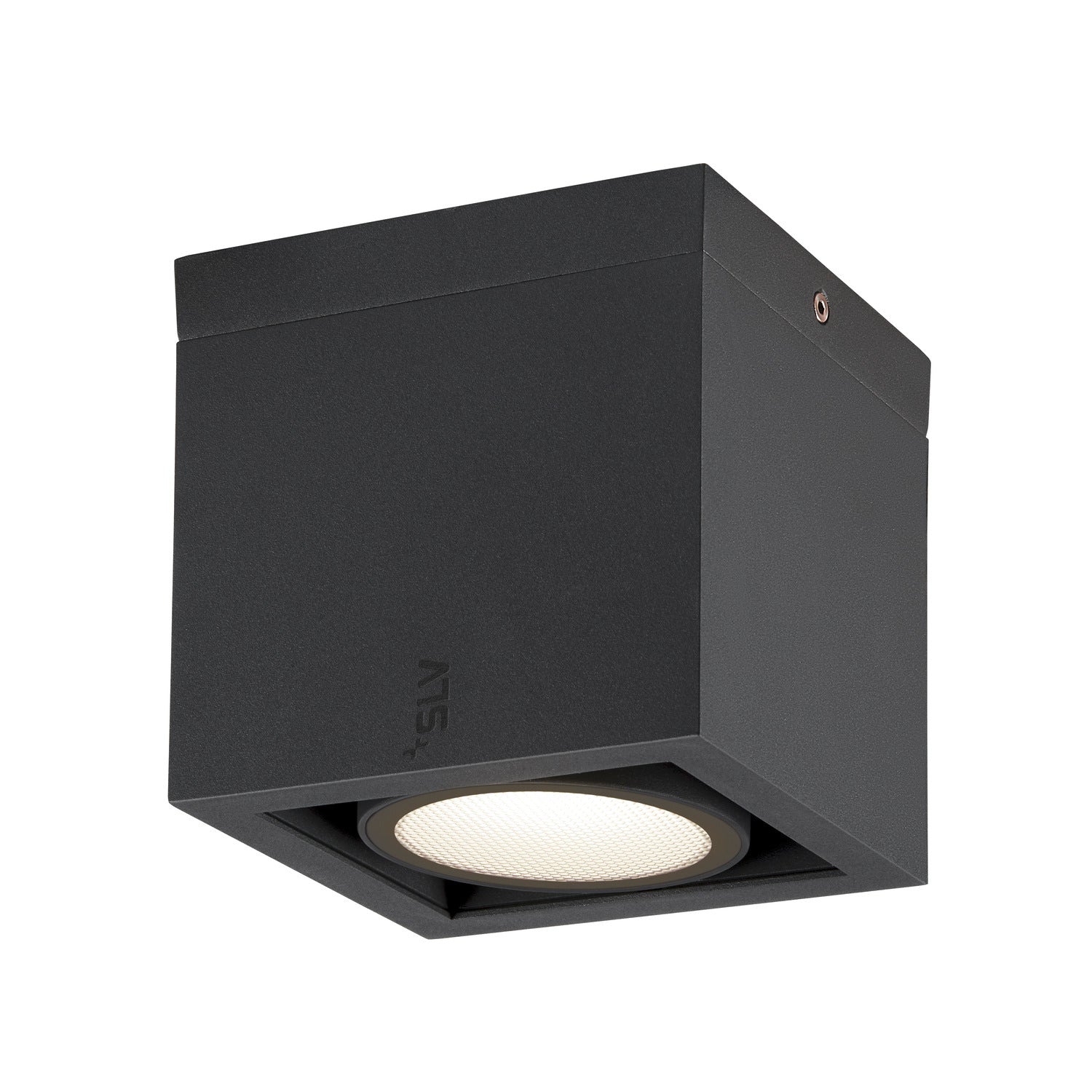 ESKINA FRAME CL single, Luminária saliente para teto, antracite 15 W 1100/1200 lm 3000/4000 K IRC80 95°
