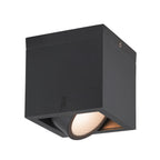 ESKINA FRAME CL single, Luminária saliente para teto, antracite 15 W 1100/1200 lm 3000/4000 K IRC80 95°