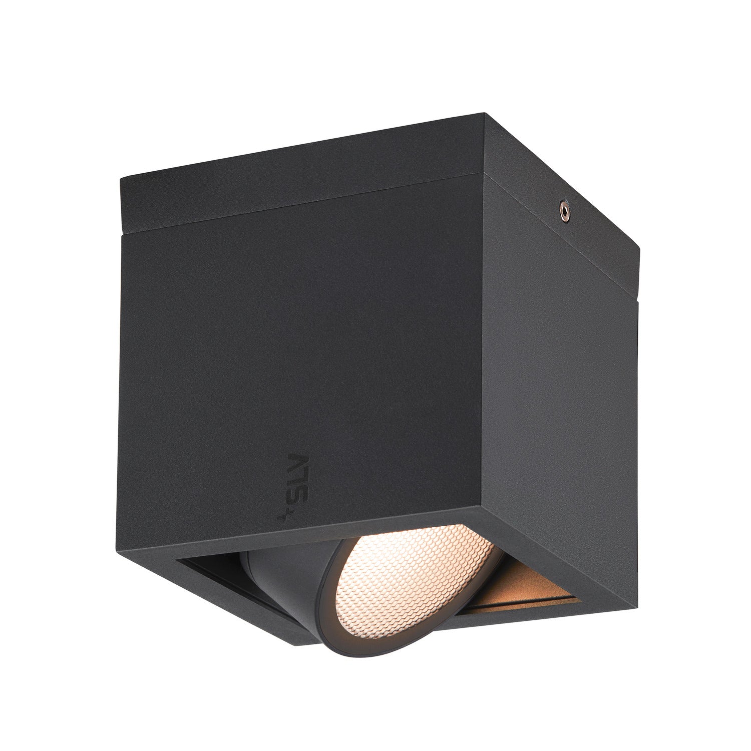 ESKINA FRAME CL single, Luminária saliente para teto, antracite 15 W 1100/1200 lm 3000/4000 K IRC80 95°
