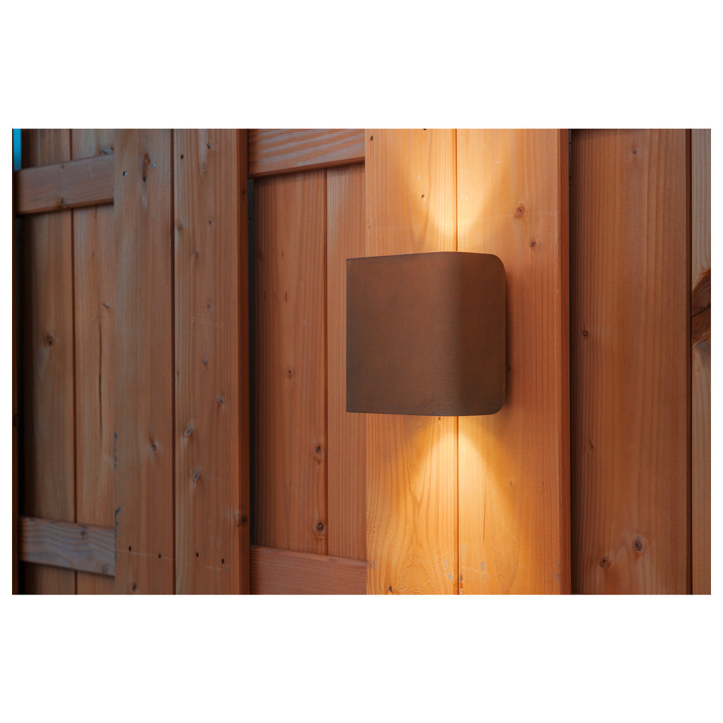 MANA BASE WL PHASE, Luminária saliente para a parede, antracite, redonda 15 W 800/820 lm 2700/3000 K IRC90 Regulável
