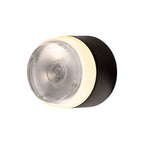 MANA BASE WL PHASE, Luminária saliente para a parede, antracite, redonda 15 W 800/820 lm 2700/3000 K IRC90 Regulável