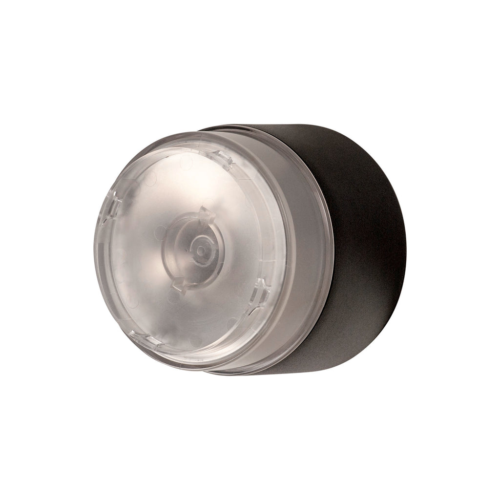 MANA BASE WL PHASE, Luminária saliente para a parede, antracite, redonda 15 W 800/820 lm 2700/3000 K IRC90 Regulável