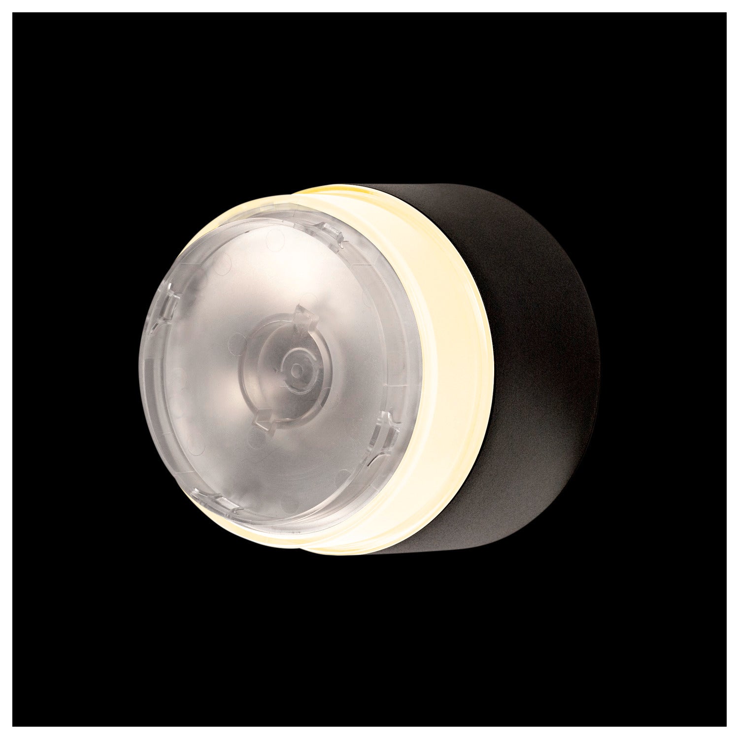 MANA BASE WL PHASE, Luminária saliente para a parede, antracite, redonda 15 W 800/820 lm 2700/3000 K IRC90 Regulável