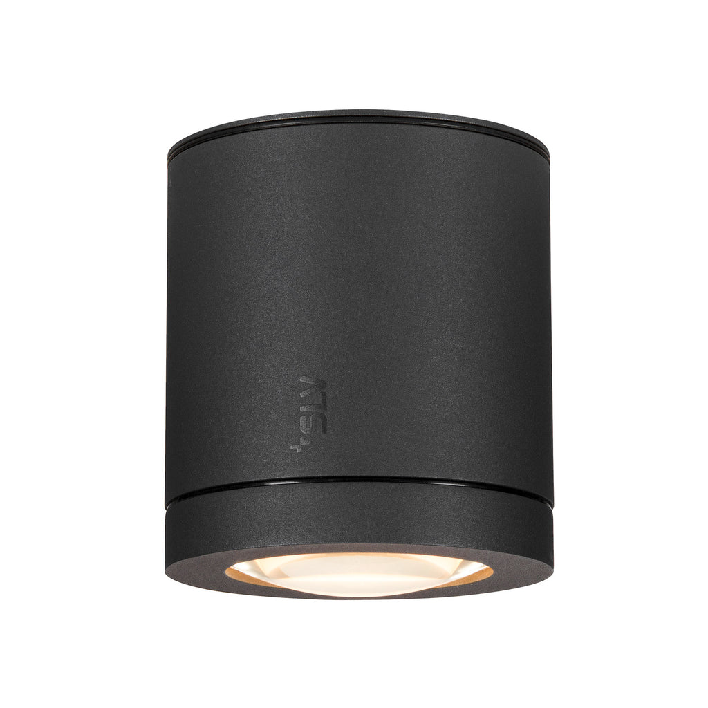 ENOLA OCULUS CL, Luminária saliente para teto, antracite, 11 W 1000/1100 lm 3000/4000 K IRC90 100°