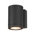 ENOLA OCULUS WL, single, Luminária saliente para a parede, antracite, 11 W 1000/1100 lm 3000/4000 K IRC90 100°