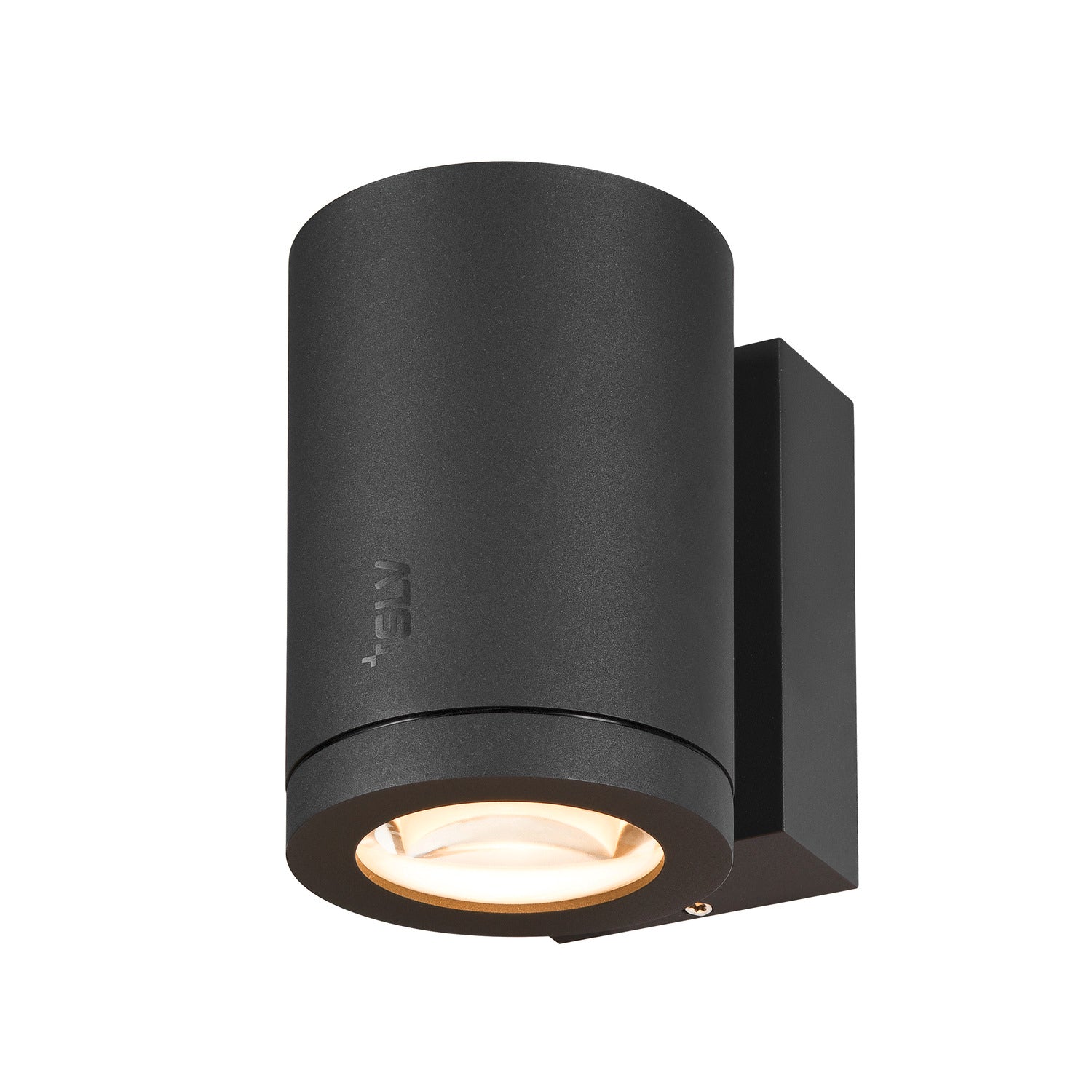 ENOLA OCULUS WL, single, Luminária saliente para a parede, antracite, 11 W 1000/1100 lm 3000/4000 K IRC90 100°