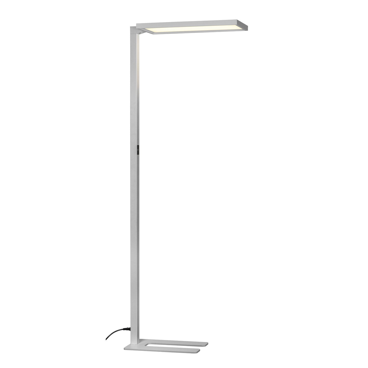 WORKLIGHT FL, Luminária de pé, prateada, 79 W 7600 lm 4000 K IRC80 80°
