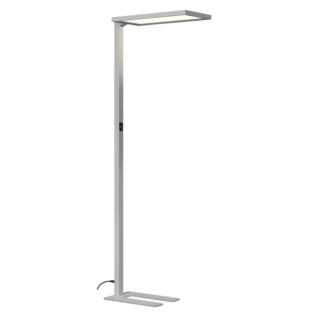 WORKLIGHT FL, Luminária de pé, prateada, 79 W 7600 lm 4000 K IRC80 80°