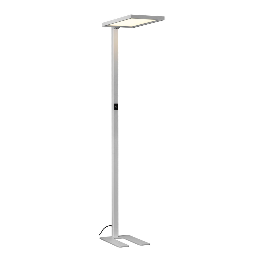 WORKLIGHT FL, Luminária de pé, prateada, 79 W 7600 lm 4000 K IRC80 80°